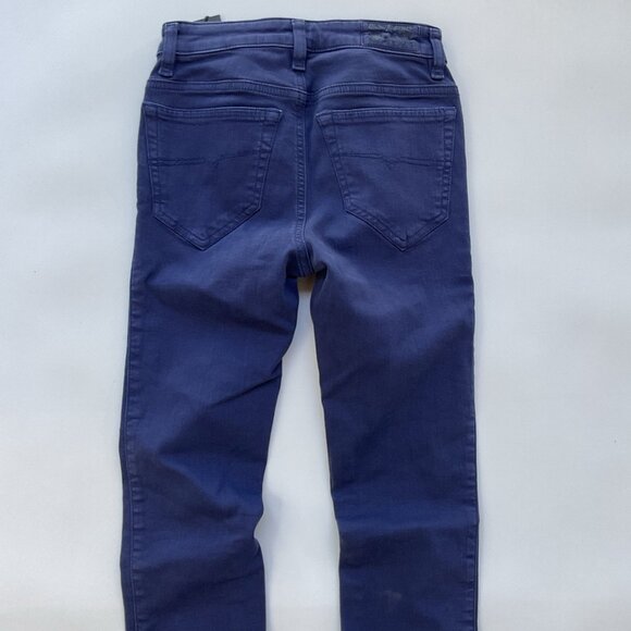 $188 Diesel Women’s Skinzee Super Slim Skinny Jeans Regular Waist 0851W Size W24 - Picture 7 of 11